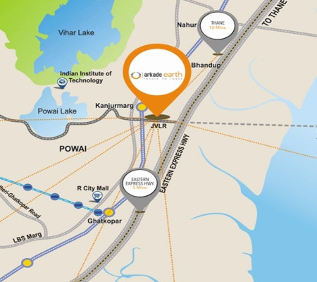Arkade Earth, Mumbai - 1/2/3 BHK Apartments