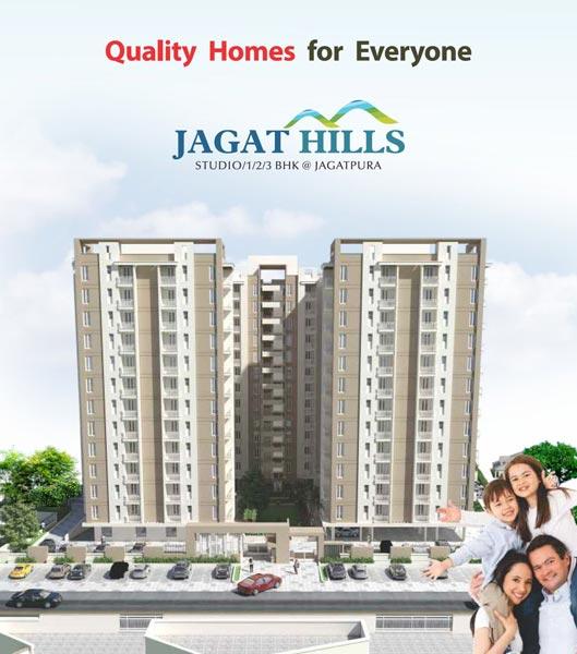 Jagat Hills, Jaipur - 1, 2 & 3 BHK Studio Apartments for sale