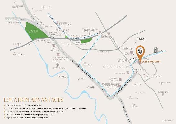 Sun Twilight, Greater Noida - Luxury Villas