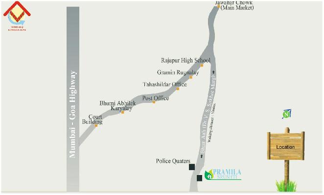 Pramila Srushti, Ratnagiri - 1 BHK & RK Apartments
