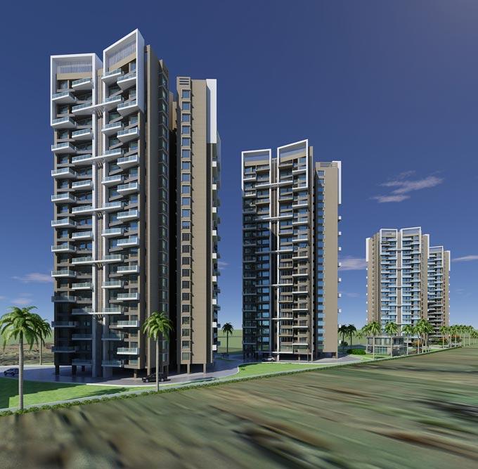 Kalpataru Exquisite, Pune - Residential Apartments for sale
