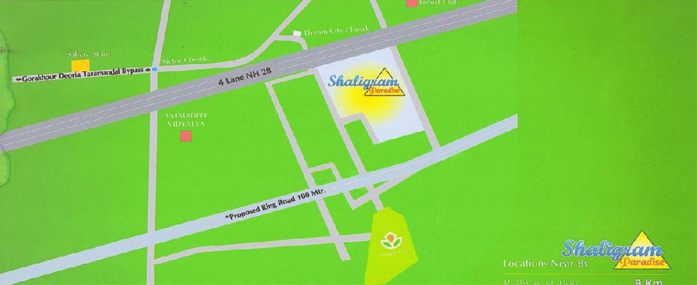 Shaligram Paradise, Gorakhpur - Residential Plots