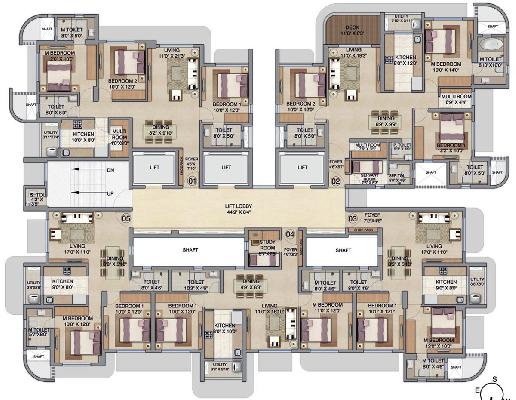 Lodha Codename Big Win, Mumbai - Residential Apartments for sale