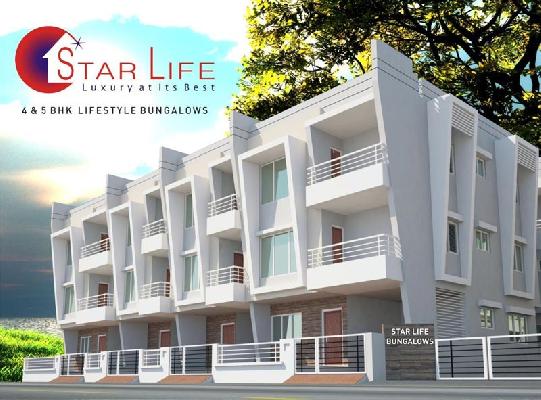 Star Life, Surat - 5 BHK Builder Floor