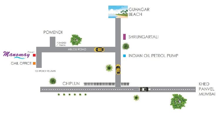 Manomay Phase I, Ratnagiri - Residential NA Plots for sale