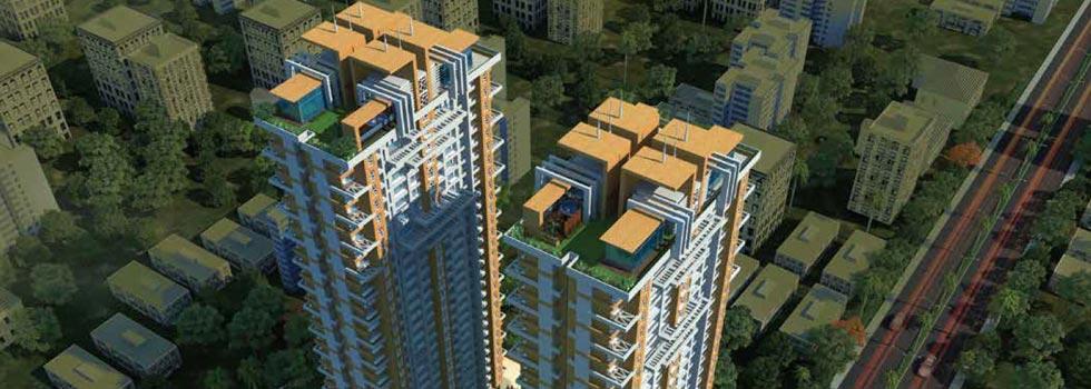 Auralis The Twins, Thane - 2, 2.5, 3 & 3.5 BHK Apartments for sale
