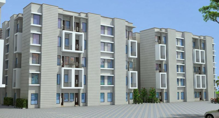 Pawan Residency, Pali - 1/2 BHK Apartments