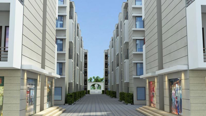 Pawan Residency, Pali - 1/2 BHK Apartments