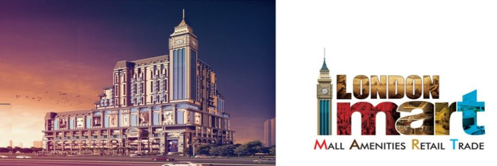 London Mart, Greater Noida - Retail Shops, Showroom & Office Space