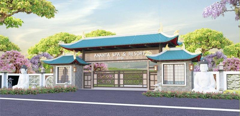 Ananta Spa & Resorts, Jaipur - Spa & Resorts for sale
