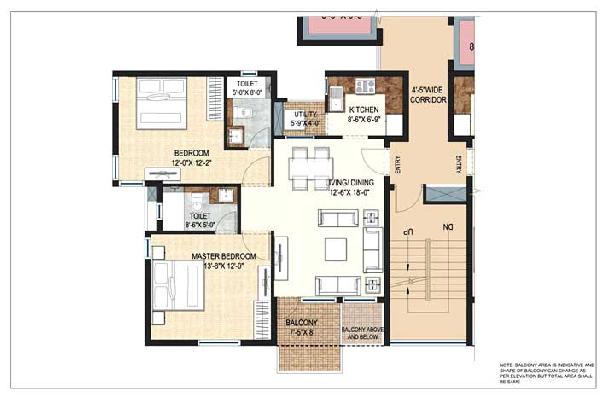 Jaypee Greens Krescent Homes, Noida - High Rise Apartments