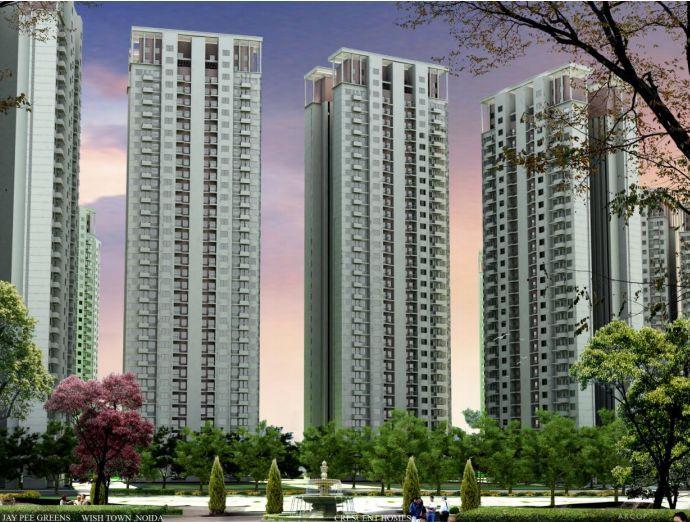 Jaypee Greens Krescent Homes, Noida - High Rise Apartments