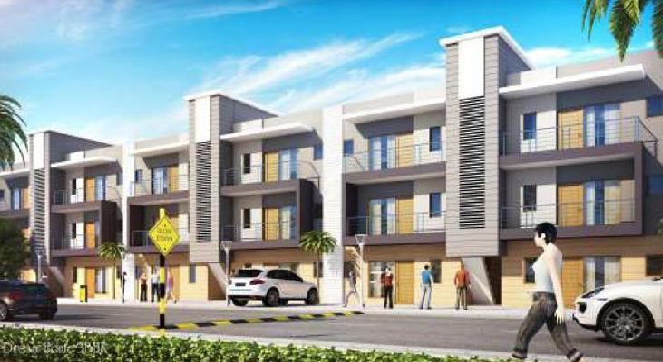 Dream Homes, Mohali - 2, 3 & 4 BHK Apartments for sale