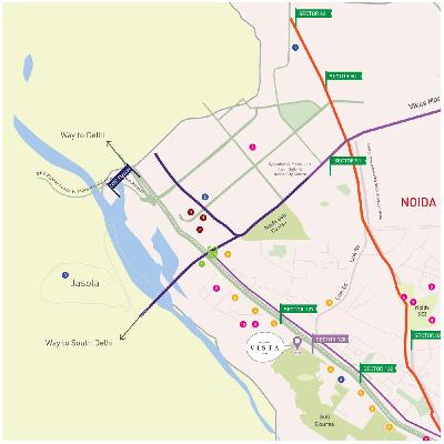 Kalpataru Vista, Noida - 3 & 4 BHK Apartments for sale