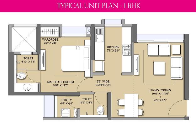 Codename Bullseye, Mumbai - 1 & 2 BHK Apartments for sale