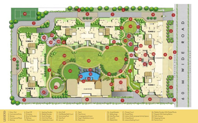 CRC Sublimis, Greater Noida - 2/3 BHK Apartment