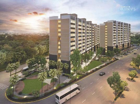 Swatik Elements, Ahmedabad - 2 BHK Apartments & Shops for sale