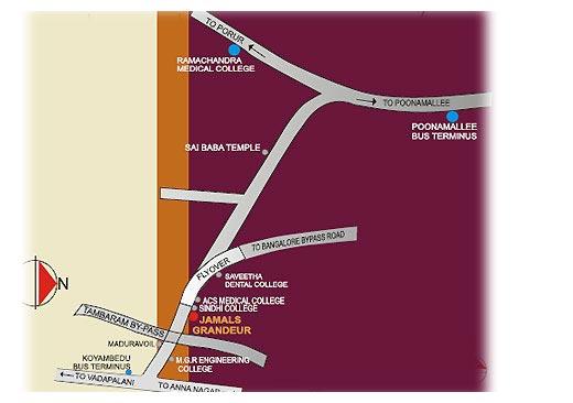 Jamals Grandeur, Chennai - Jamals Grandeur