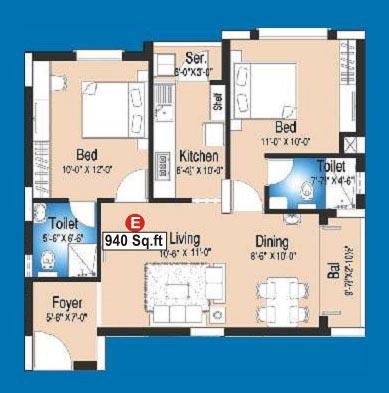 Jamals Sana Homes, Chennai - Jamals Sana Homes