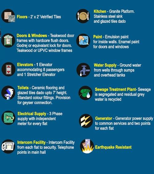 Jamals Sana Homes, Chennai - Jamals Sana Homes