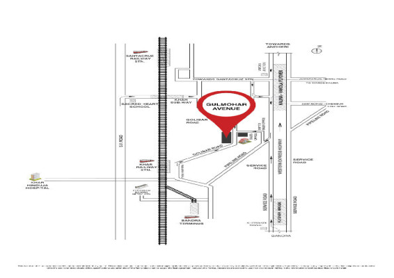 Gulmohar Avenue, Mumbai - 1/2 BHK Apartments
