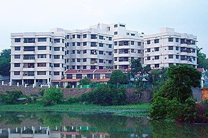 Krishna Lake View Apartments, Hyderabad - Krishna Lake View Apartments