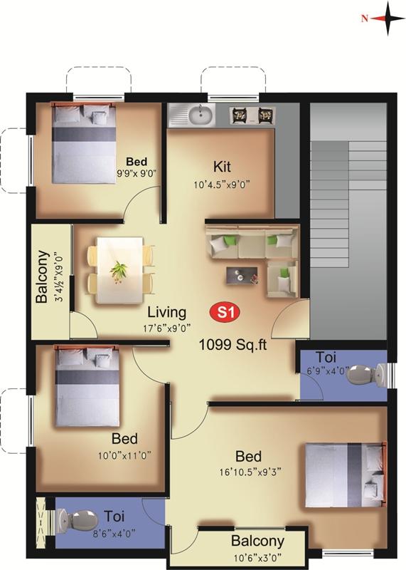 VGK Hajarah Villa, Chennai - VGK Hajarah Villa