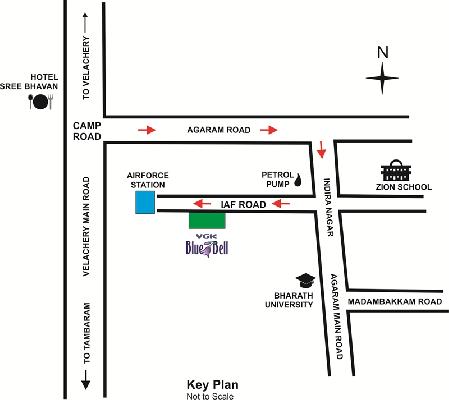 VGK Blue Bell, Chennai - VGK Blue Bell