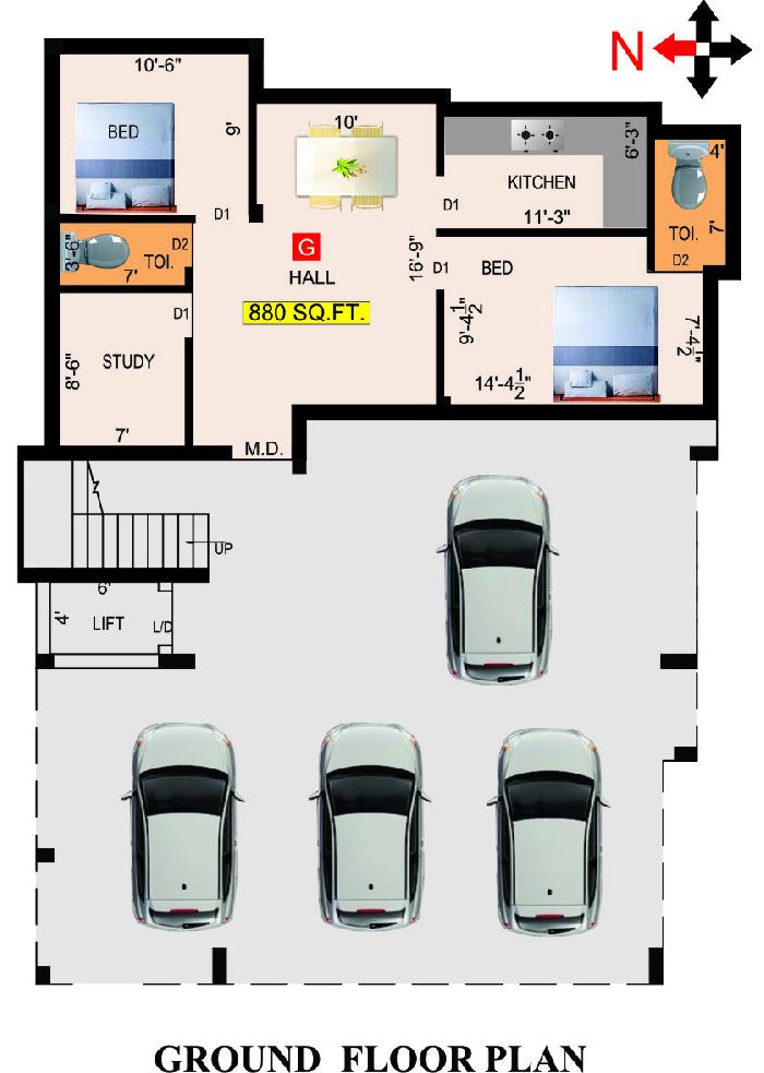 VGK Aadhira Homes, Chennai - VGK Aadhira Homes