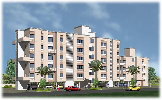 Samarthshree Vanashree Apartments, Pune - Samarthshree Vanashree Apartments