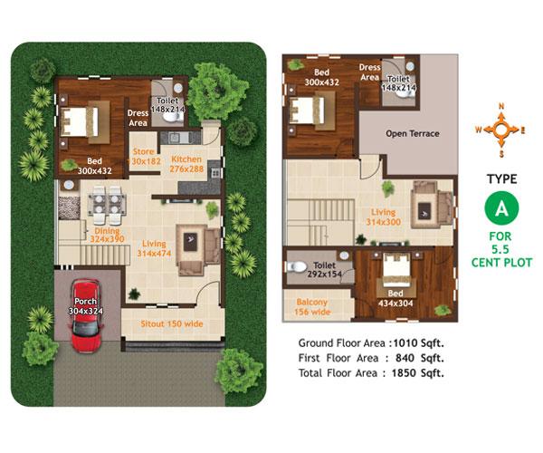 Sreepathi Sree Chandra Villas, Thrissur - Sreepathi Sree Chandra Villas