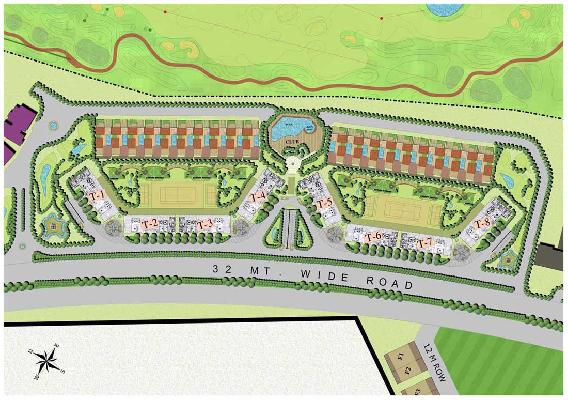 Jaypee Greens Knight Court, Noida - Residential Apartments & Penthouses