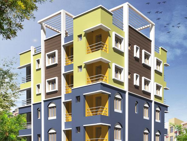 AKMA Satish Apartment, Kolkata - AKMA Satish Apartment