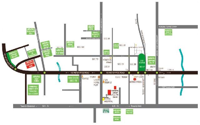Terrace Homes, Noida - 2, 3 & 4 BHK Residential Apartments