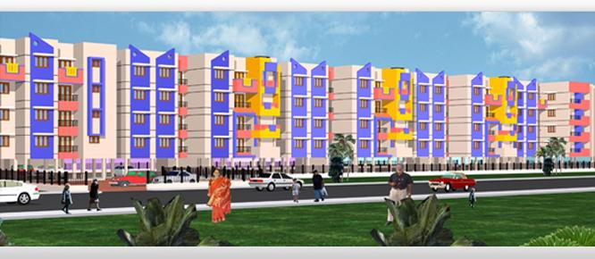 Terrace Homes, Noida - 2, 3 & 4 BHK Residential Apartments