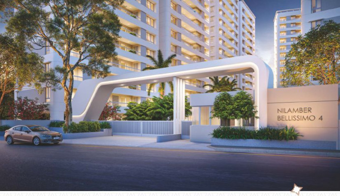 Nilamber Bellissimo 4, Vadodara - 3/4 BHK Blissful Homes