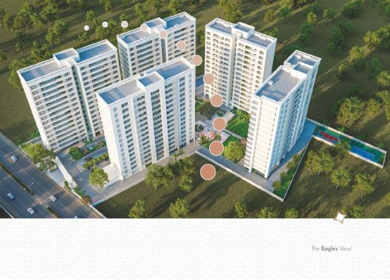 Nilamber Bellissimo 4, Vadodara - 3/4 BHK Blissful Homes