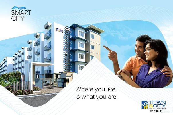 Smart City, Coimbatore - 1 & 2 BHK Premium Apartments for sale