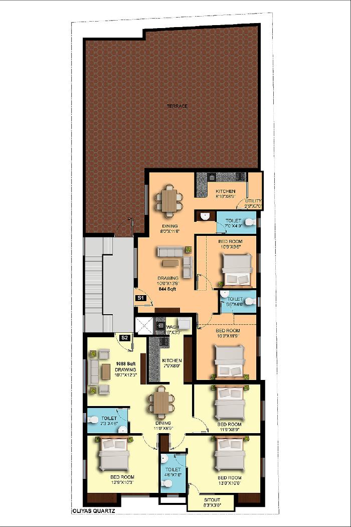 Oliyas Ruby, Chennai - Oliyas Ruby