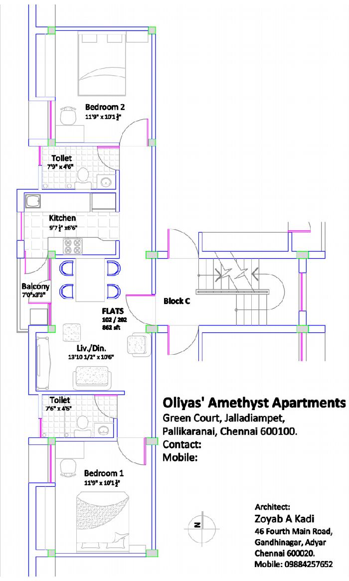 Oliyas Amethyst, Chennai - Oliyas Amethyst