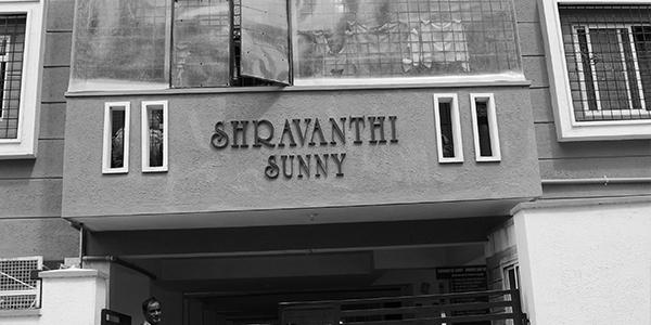 Shravanthi Sunny, Bangalore - Shravanthi Sunny