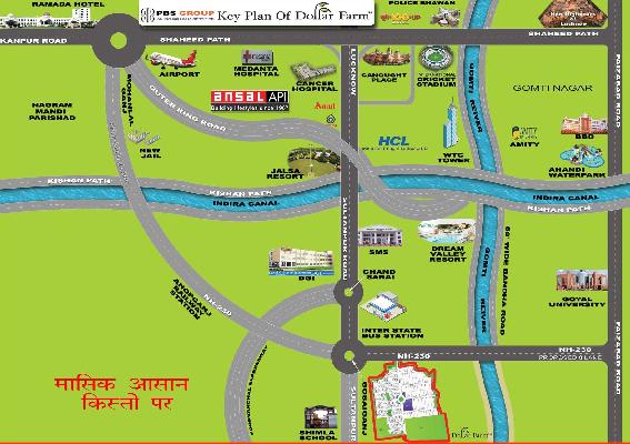 Dollar Farm, Lucknow - Residential Farm House for sale
