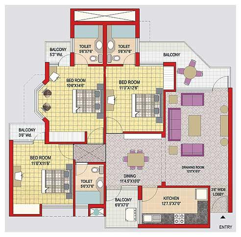Sunshine City, Gurgaon - 2 & 3 Bedroom Residential Flats