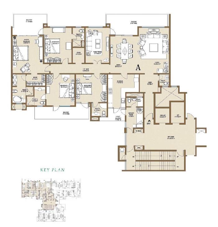 Central Park 2, Gurgaon - 1 BHK / 2 BHK / 3 BHK Appartment