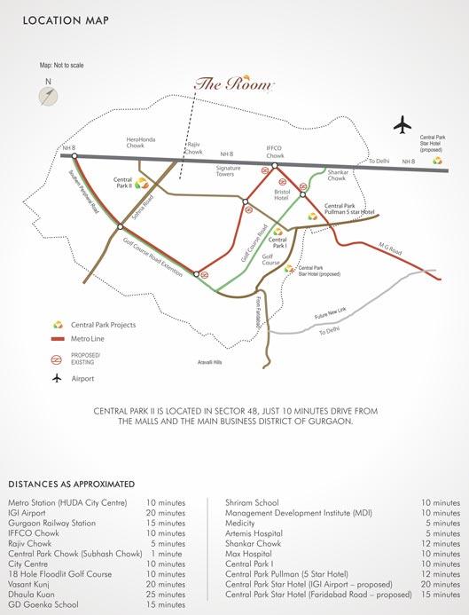 Central Park 2, Gurgaon - 1 BHK / 2 BHK / 3 BHK Appartment