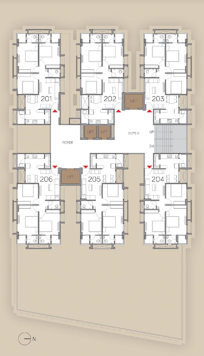 Maruti Skylights, Ahmedabad - Maruti Skylights