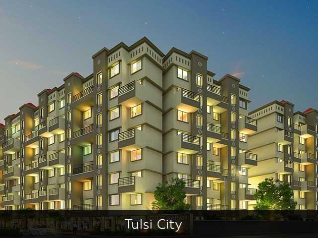 Raj Tulsi City, Thane - Raj Tulsi City