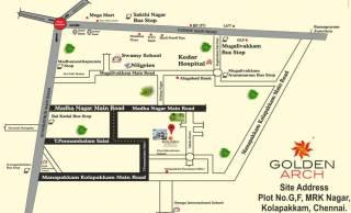 JKB Golden Arch, Chennai - JKB Golden Arch