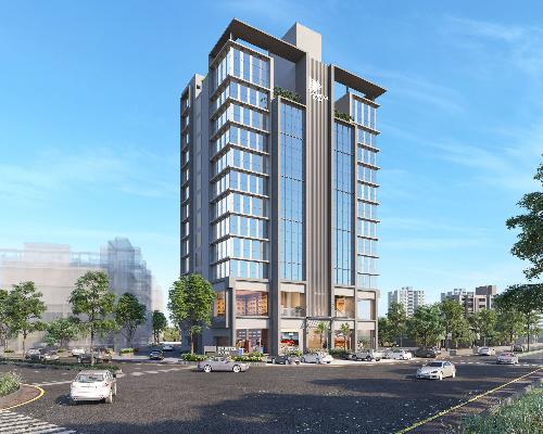 Capitol Icon, Gandhinagar, Gujarat - Commercial Shops & Offices Space for sale