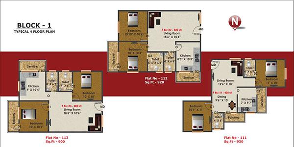 AHFL CC Majestic Enclave, Chennai - AHFL CC Majestic Enclave